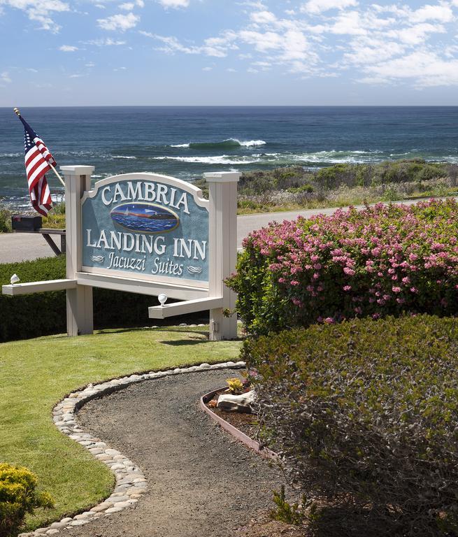 Cambria Landing Inn And Suites Exterior foto